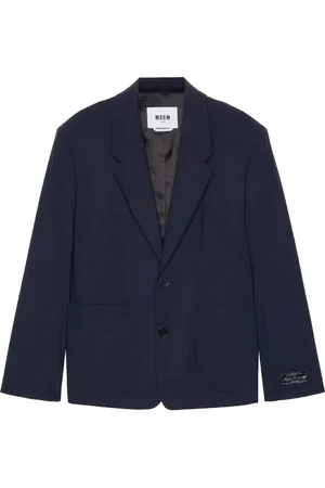 Msgm Single-breasted blazer