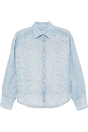 Ermanno Firenze Floral-print shirt