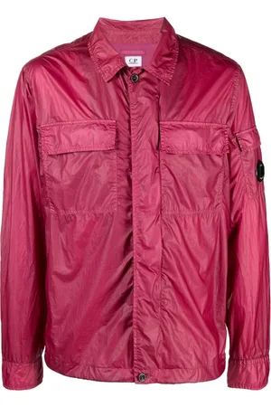 C.P. Company CS II Lens-detail shirt jacket