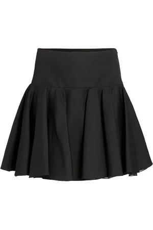 Giambattista Valli Flared popeline skirt