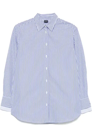 FAY Striped cotton shirt