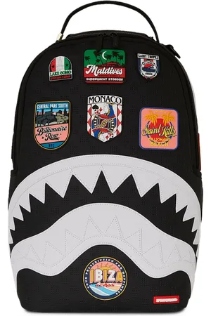 Sprayground Torn Packaging backpacks