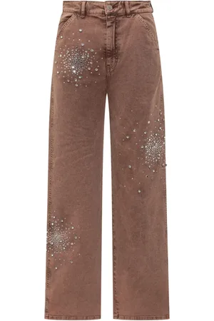 Des Phemmes Stretch-cotton jeans