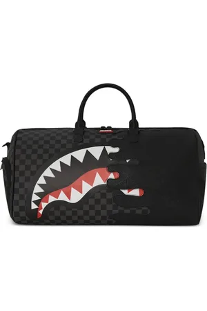 Sprayground Sharks In Paris duffle bag