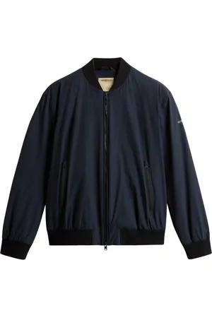 Woolrich Matt Stretch bomber jacket