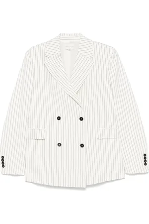 Loulou de Saison Striped blazer