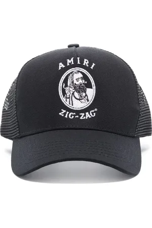 AMIRI X Zig-Zag trucker hat