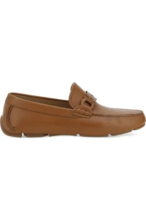 Salvatore Ferragamo Gancini-ornament loafers