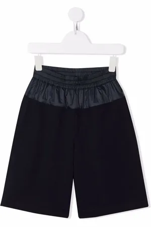 Fendi Contrast-waist shorts