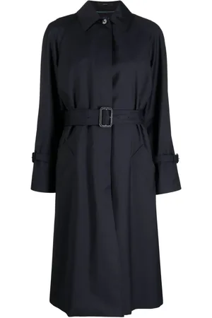 Paul Smith Belted wool trench coat