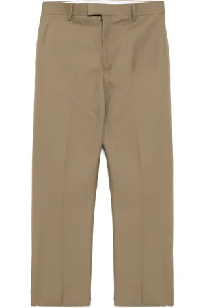 Salvatore Ferragamo Cotton chinos