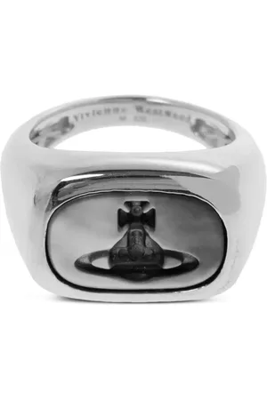 Vivienne Westwood Orb-engraved ring