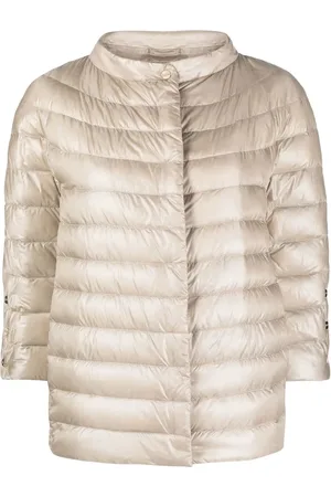 HERNO Mock-neck quilted puffer jacket