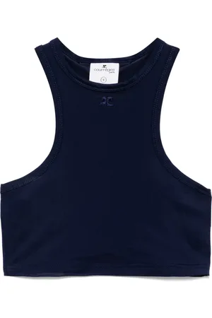 Courrèges Scuba bra top