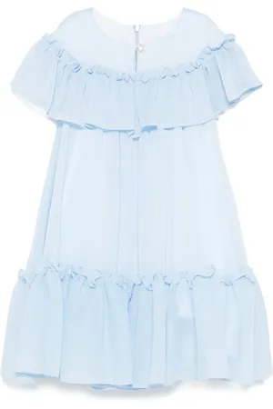 PATACHOU Ruffle-detailed dress