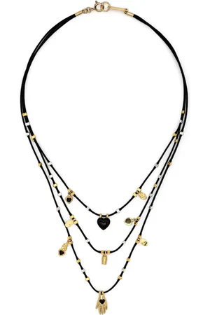 Isabel Marant Happiness layered necklace