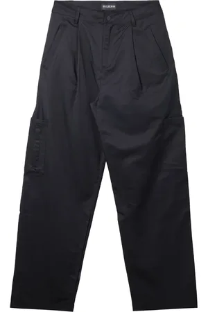 HAN Kjøbenhavn Pleated cargo trousers