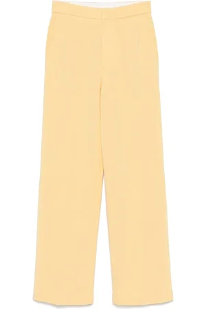 FORTE FORTE Knitted tailored trousers