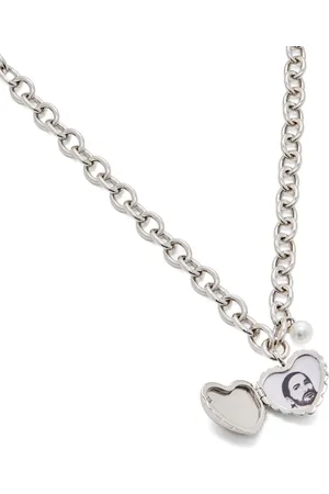 Marc Jacobs Balloon Heart necklace