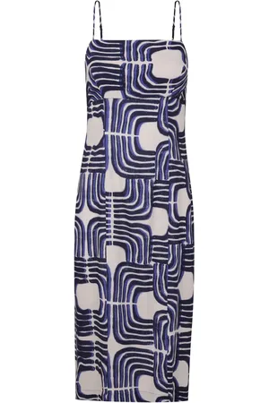 Lenny Niemeyer Paros-print midi dress