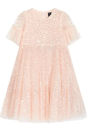 Needle & Thread Sequinned dress