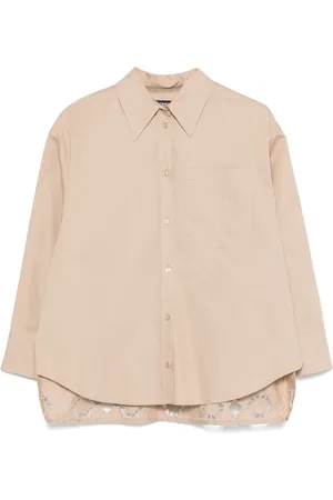 Dondup Embroidered-motif shirt