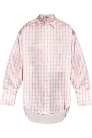Loewe Checked silk shirt