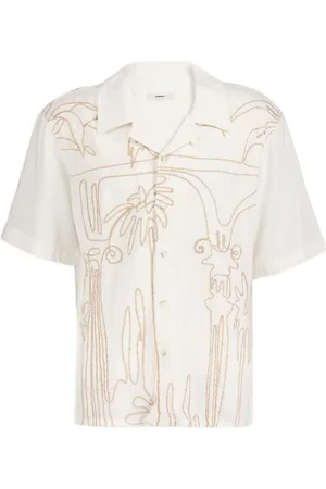 COMMAS Embroidery shirt