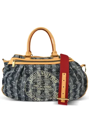 LOUIS VUITTON 2006 Cabas Raye GM two-way tote bag