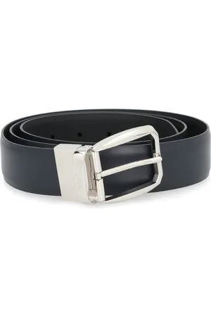 Ermenegildo Zegna Leather reversible belt