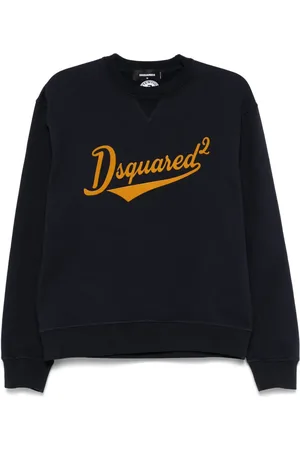 Dsquared2 Logo-flocked sweatshirt