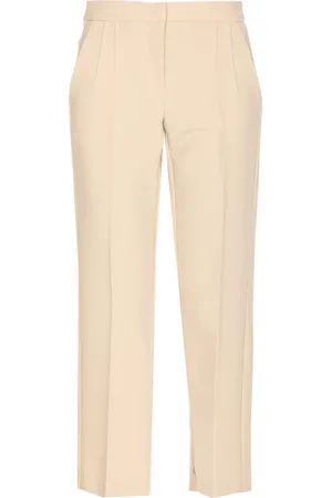 Patrizia Pepe Logo-appliqué trousers
