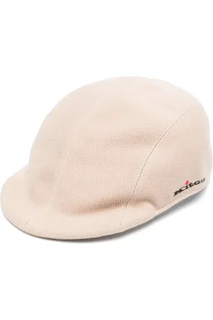 Kiton Piqué-weave cap