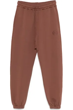 Garment Workshop Logo-embroidered track pants