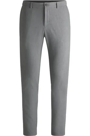 HUGO BOSS Wool-plend trousers