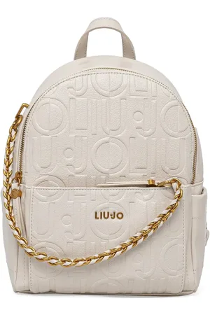 Liu Jo Logo-embossed backpack