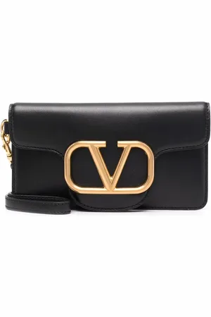 VALENTINO GARAVANI Vlogo leather wallet
