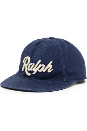 Ralph Lauren Logo-patch cotton baseball cap