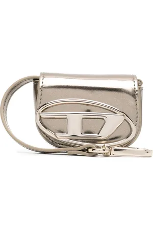 Diesel 1DR leather bag charm