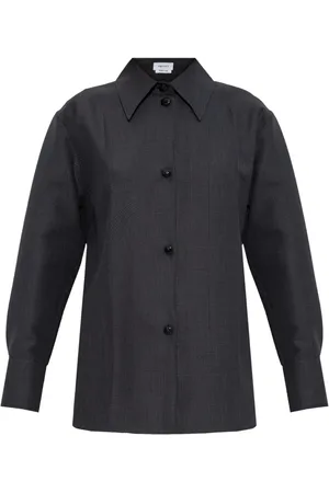 Alexander McQueen Tartan check shirt