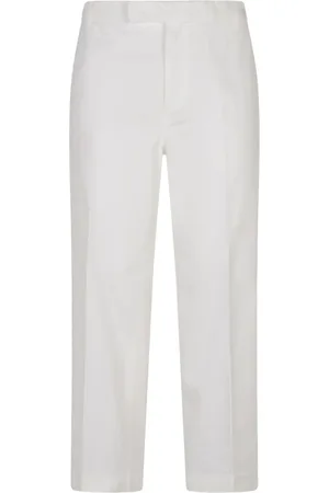 Thom Browne Cotton straight-leg trousers