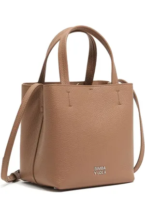 Bimba y Lola Small leather tote bag