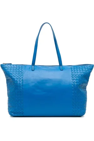 Bottega Veneta 2012-2024 Intrecciato Trimmed Nappa tote bag