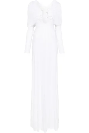 CHRISTOPHER ESBER Arced Palm maxi dress