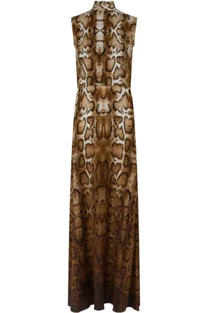 Lenny Niemeyer Python-print midi dress