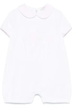 Le Bebé Enfant Embroidered romper