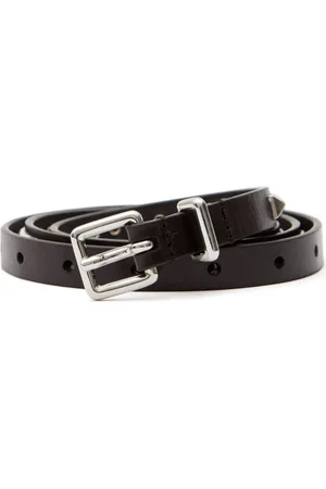 Maison Margiela Studded leather belt