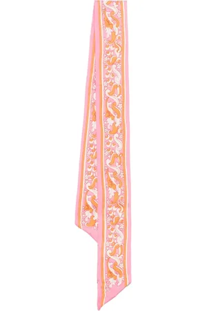 Maje Paisley-print scarf