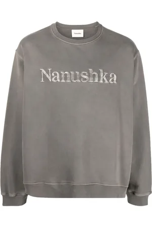 Nanushka Logo-embroidered sweatshirt