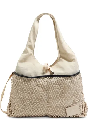 Bimba y Lola Large logo tote bag